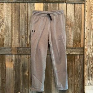 Grey Under Armor Sweatpants